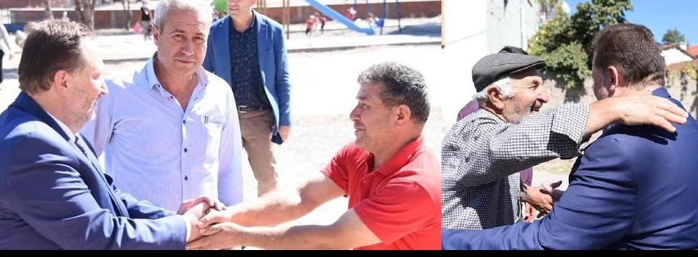 Başkan Orkan, Turplu ve Bakacak’ta