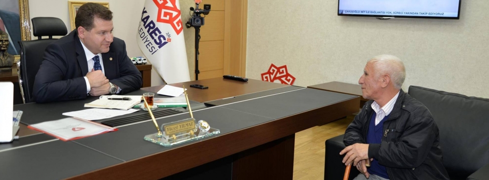 Halk gününde  174 ziyaretçi