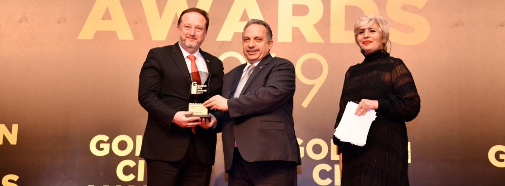 Karesi Belediyesi’ne Golden City Awards ödülü