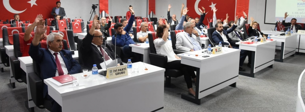 OCAK 2020 MECLİS GÜNDEMİ
