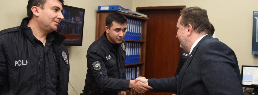 Başkan Orkan’dan yılbaşı mesaisi