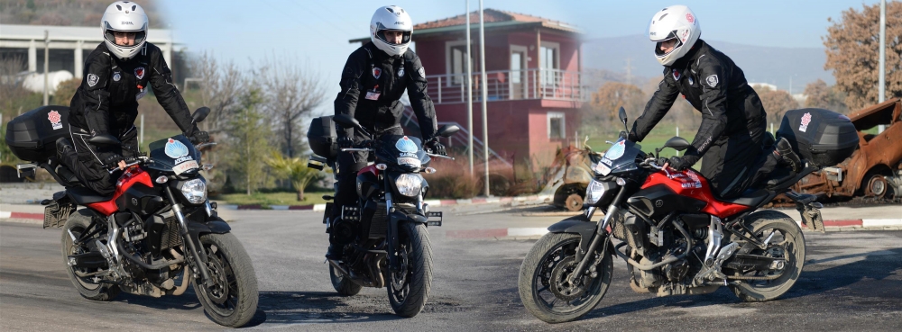 Motorize ekipler sistemli yol tecrübesi ile tanıştı