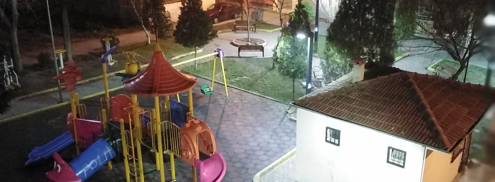 Karesi’de parklar ışıl ışıl