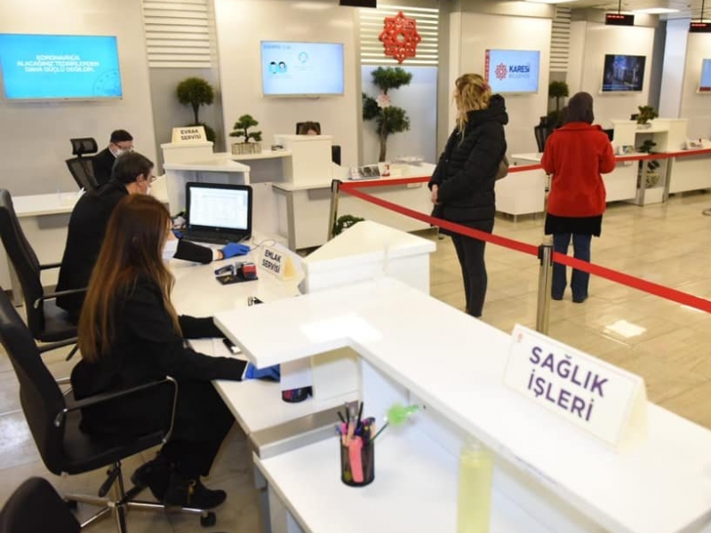 Karesi’de Koronavirüs Önlemleri