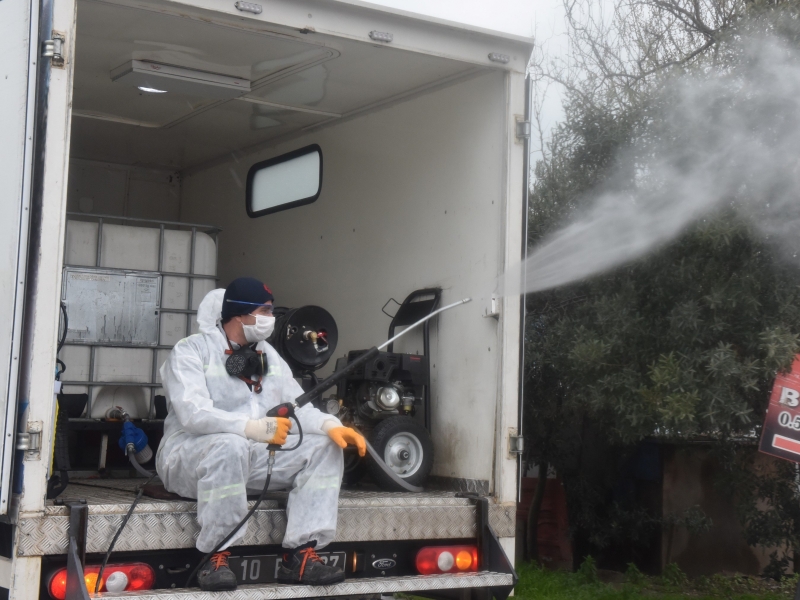 Karesi’den Küçük-San’a Çıkarma