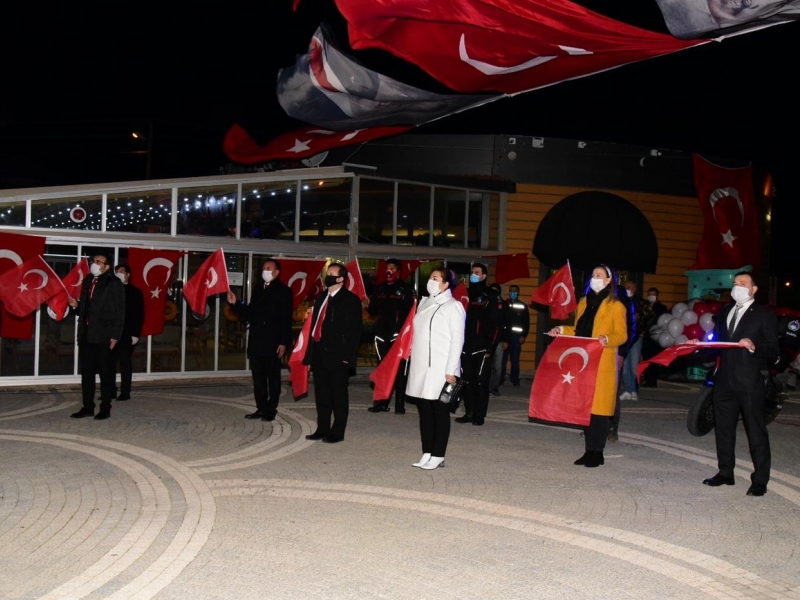 23 NİSAN KARESİ’DE COŞKUYLA KUTLANDI