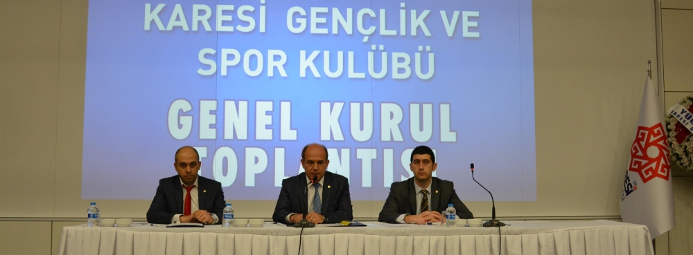 Karesi Gençlik ve Spor Kulübü  ilk genel kurulunu yaptı