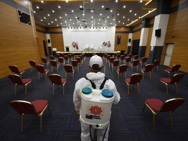 KARESİ BELEDİYESİ, NİKAH SALONU’NU HAZIRLADI