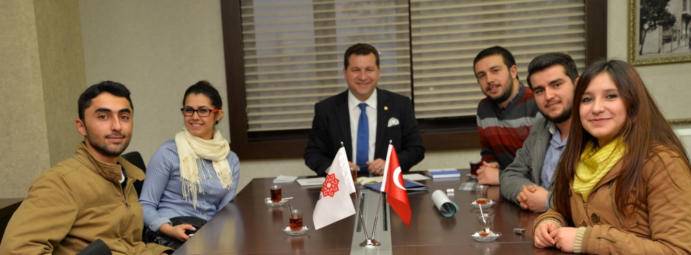 Mühendis adayları Karesi'de