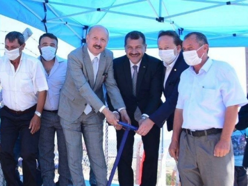 KOCAAVŞAR'IN SU SORUNU ÇÖZÜLDÜ