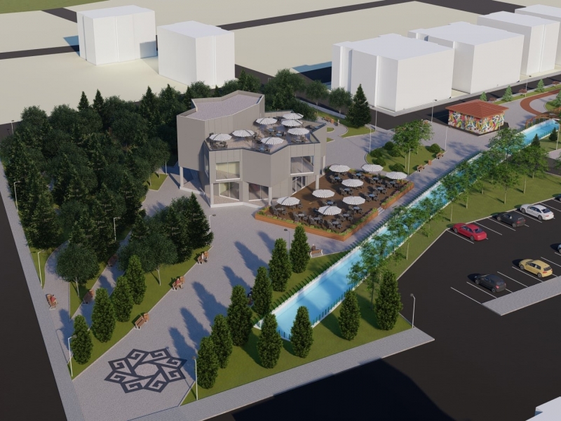 KARESİ 38 BİN METREKARELİK MİLLET BAHÇESİ’YLE BULUŞUYOR