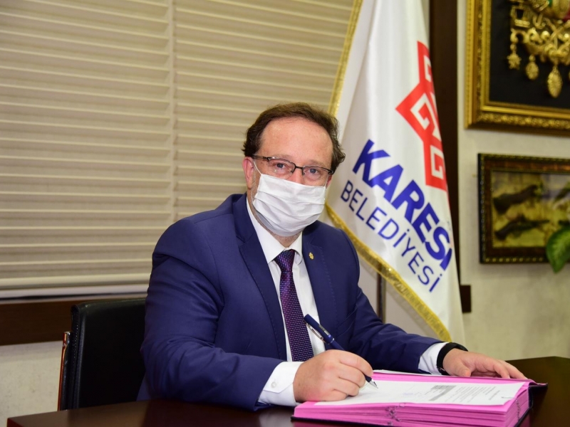 KARESİ BELEDİYESİ'NİN BİR PROJESİ DAHA KABUL EDİLDİ