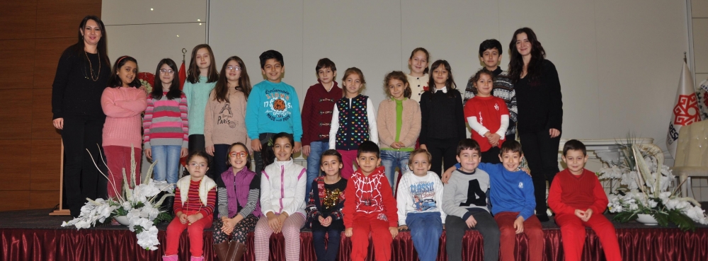 Karesi'de geleceğin  oyuncuları yetişiyor