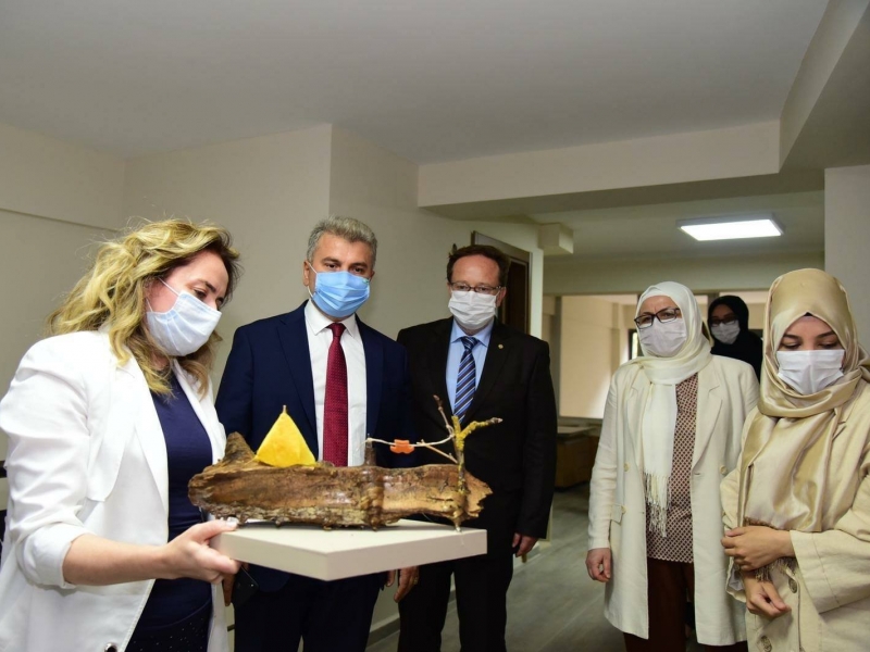 MİLLETVEKİLİ CANBEY VE BAŞKAN ORKAN ZİYARETLERDE BULUNDULAR