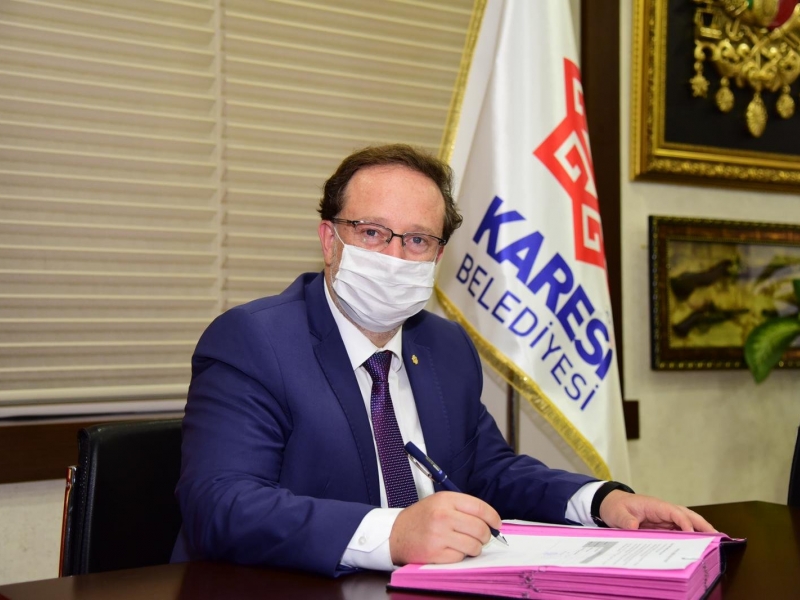 KARESİ’DEN KARDEŞ ŞEHİR İLE ORTAK PROJE