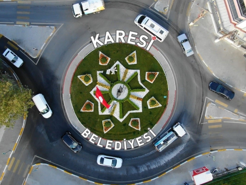 KARESİ’NİN TEMİZLİK ORDUSU HER YERDE