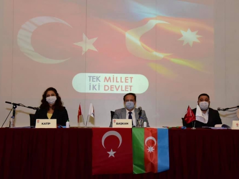 KARESİ AZERBAYCAN’IN YANINDA