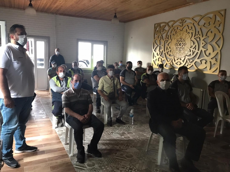 KARESİ BELEDİYESİ PERSONELİNE GÜVENLİ VE EKONOMİK SÜRÜŞ EĞİTİMİ