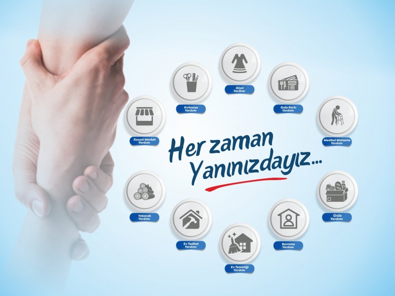 KARESİ BELEDİYESİ’NDEN GÖNÜL ELİ