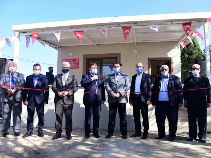 KARESİ BELEDİYESİ 'NDEN TAŞKESİĞİ MAHALLESİ’NE SOSYAL TESİS