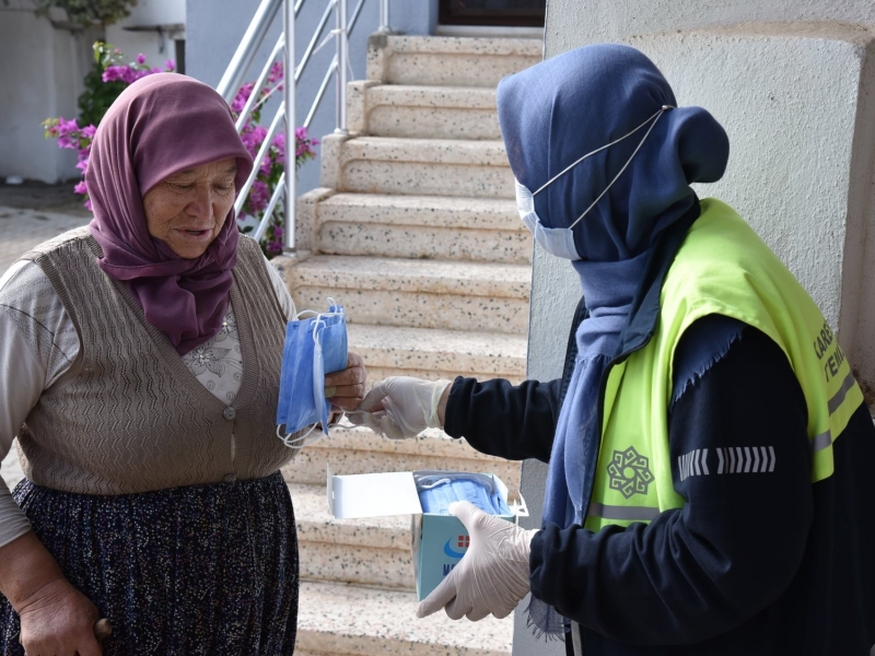 BAŞKAN ORKAN: “MASKE VE MESAFE DUYARLILIĞINA ÖZEN GÖSTERMELİYİZ”