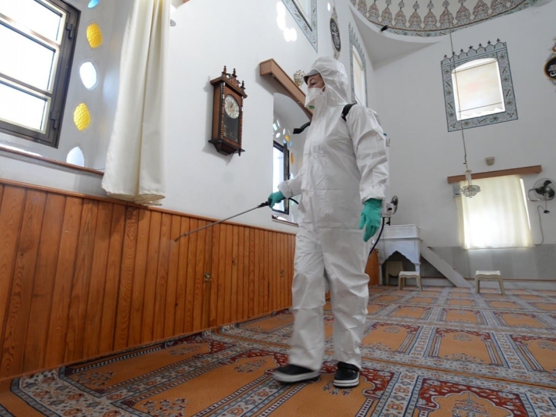 KARESİ BELEDİYESİ PANDEMİ MÜCADELESİNİ SÜRDÜRÜYOR