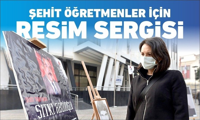 KARESİ'DE ŞEHİT ÖĞRETMENLER İÇİN SERGİ
