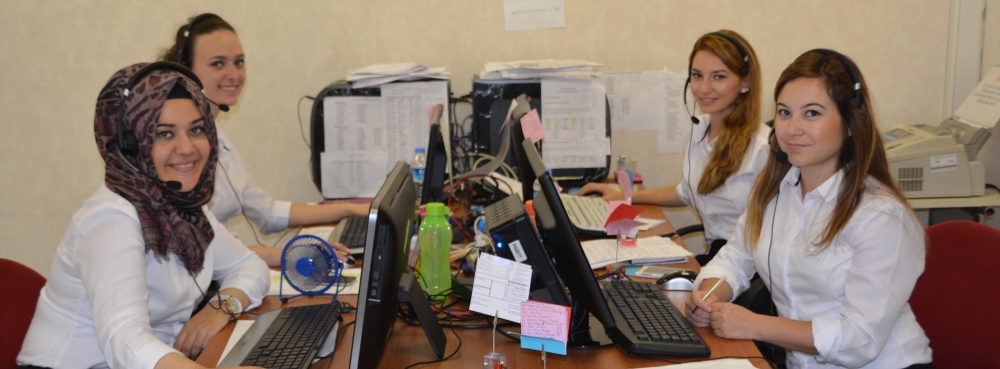 Karesi'nin koordinasyon merkezi  444 99 10