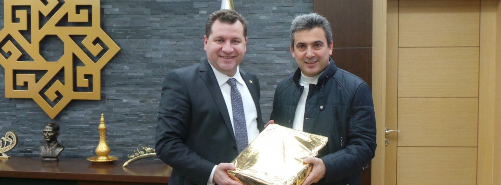 Karesi, Süleyman Aksoy'u ağırladı