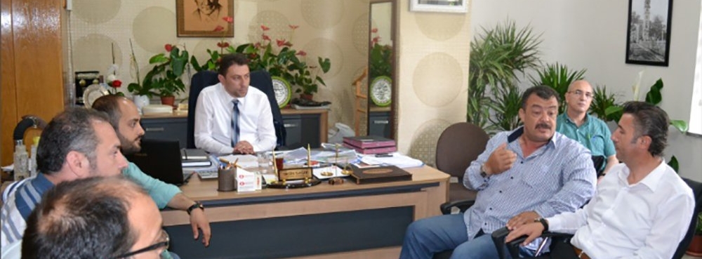 Sağay: “Esnafa her türlü desteği vermeye hazırız”