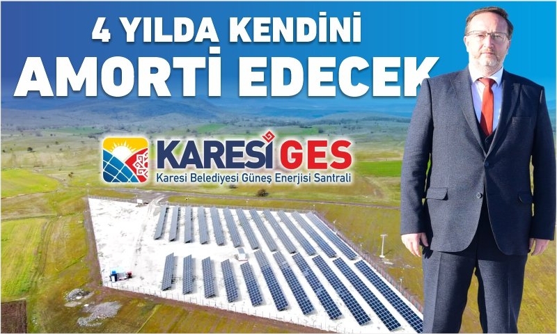 KARESİ’DEN DOĞA VE BÜTÇE DOSTU PROJELER