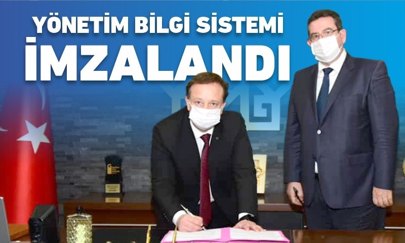 KARESİ BELEDİYESİ VE TAPU MÜDÜRLÜĞÜ PROTOKOL İMZALADI