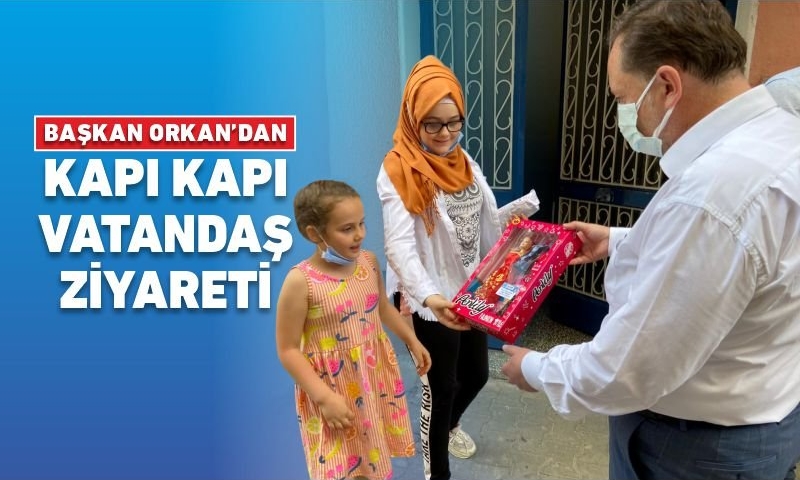 BAŞKAN ORKAN, KAYABEY VE KARESİ MAHALLELERİNDE İHTİYAÇ VE TALEPLERİ DİNLEDİ