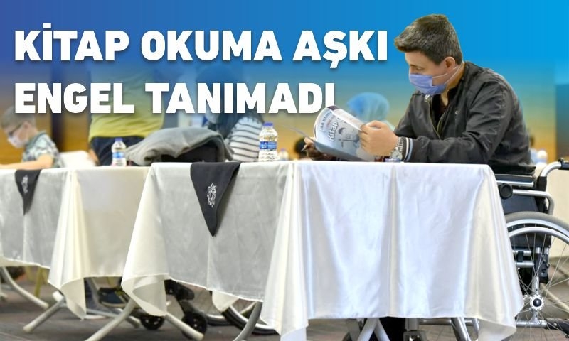 İSA KAHRAMAN ENGELLİLER ARASI KİTAP OKUMA YARIŞMASI DÜZENLENDİ