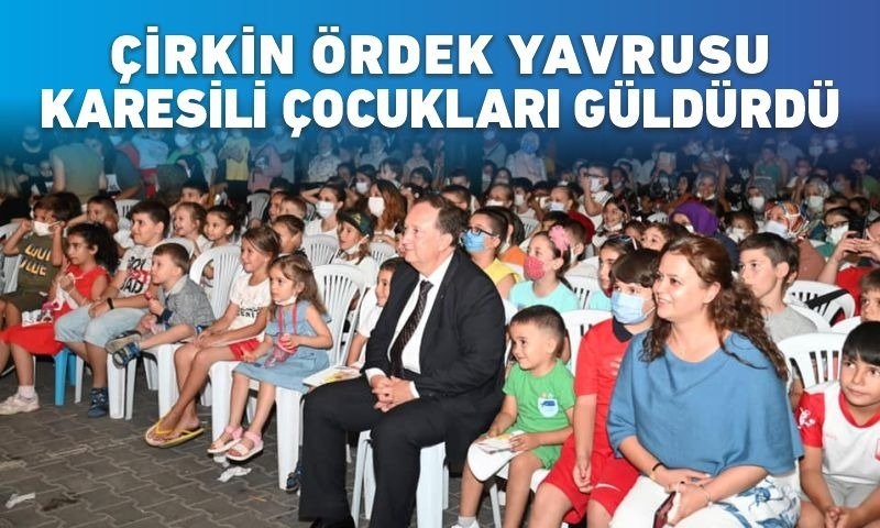 ÇOCUKLAR GÜLDÜ KARESİ GÜLDÜ