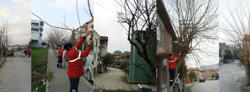 Karesi'de temizlik seferberliği