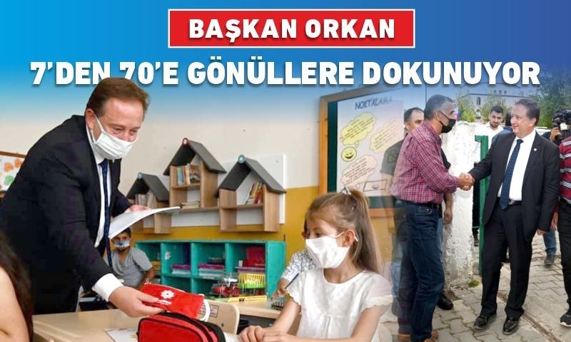 BAŞKAN ORKAN: “BELEDİYE GELİRLERİ ARTTI GİDERLER AZALDI”
