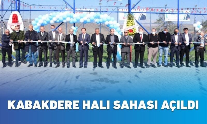 KARESİ’DE HALI SAHA AÇILIŞLARI TAMAMLANDI