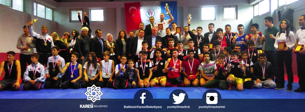 Karesi hem kulüp hem de takım olarak birinci
