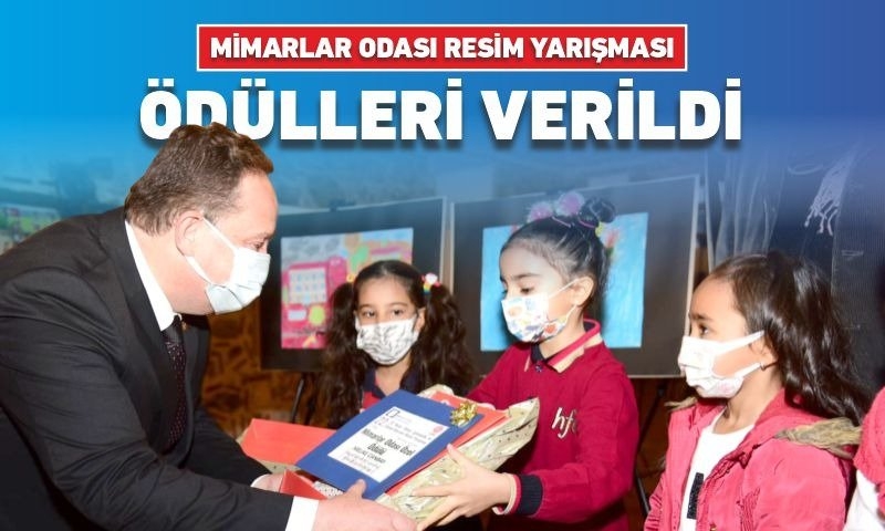 MİMARLAR ODASI RESİM YARIŞMASI ÖDÜL TÖRENİ VE SERGİSİ KARESİ BELEDİYESİ KÜLTÜR SANAT EVİ’NDE YAPILDI