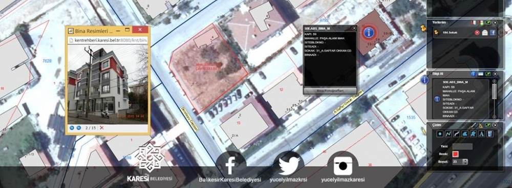 Karesi parmaklarınızın ucunda