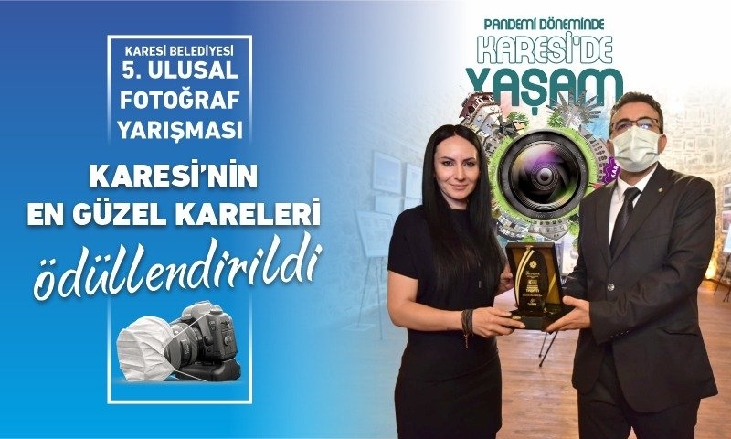 KARESİ’NİN EN GÜZEL KARELERİ ÖDÜLLENDİRİLDİ