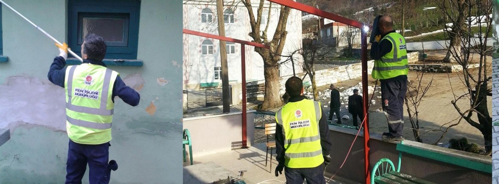 Vatandaş talep ediyor, Karesi Belediyesi yapıyor