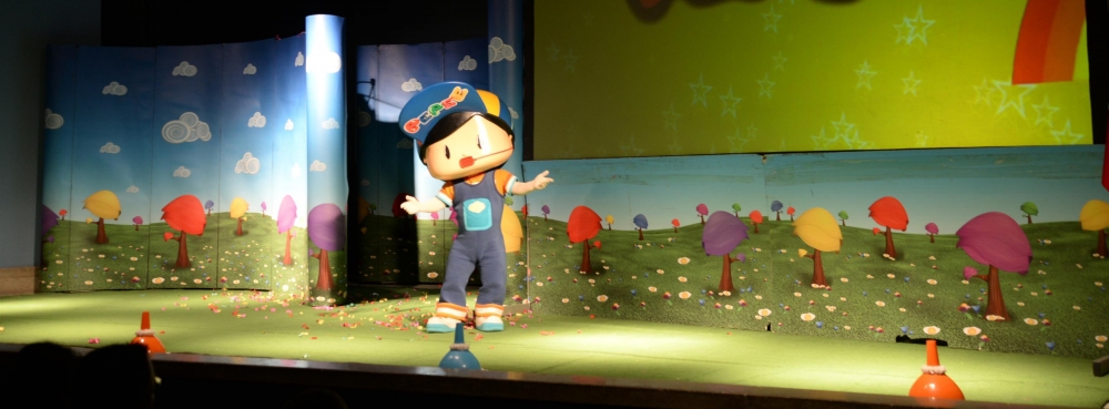 Karesi Belediyesi Pepee ile minikleri buluşturdu