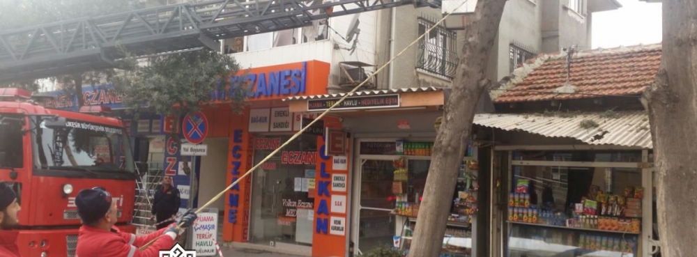 Karesi'de anında müdahale