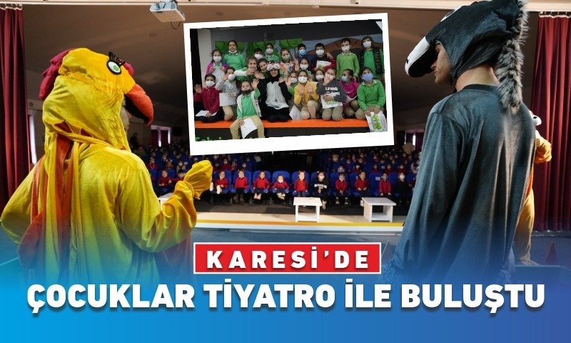 ÇOCUKLAR GÜLDÜ KARESİ GÜLDÜ