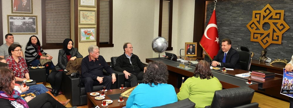 Karesi'den yeşil işe yeşil ışık