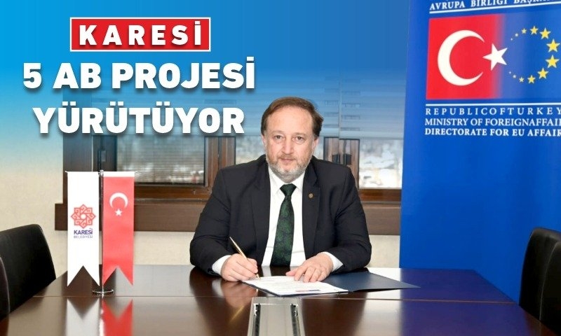 KARESİ BELEDİYESİ İKLİM DEĞİŞİKLİĞİ İLE MÜCADELE EDECEK