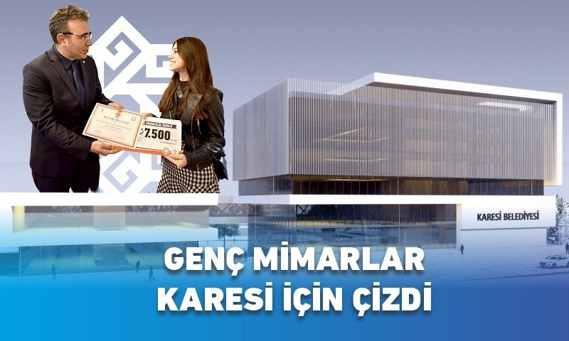 KARESİ BELEDİYESİ YENİ HİZMET BİNASI İÇİN PROJE YARIŞMASI SONUÇLANDI