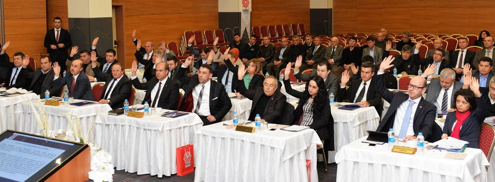 Karesi'nin Şubat meclisi yapıldı